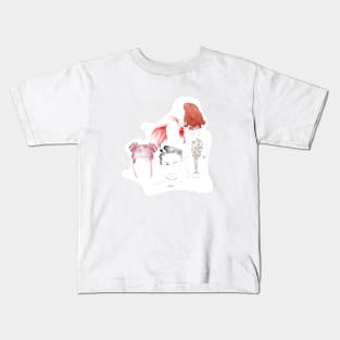 5 girls Kids T-Shirt